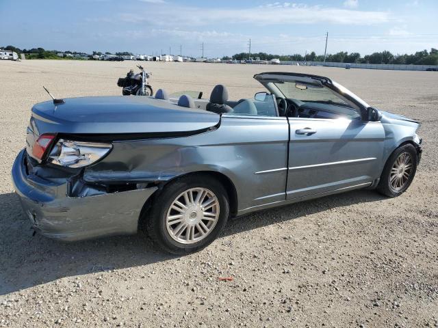 1C3LC55R88N295215 - 2008 CHRYSLER SEBRING TOURING SILVER photo 3