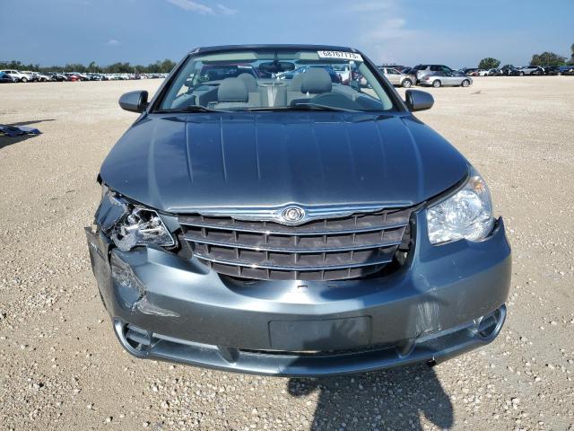 1C3LC55R88N295215 - 2008 CHRYSLER SEBRING TOURING SILVER photo 5