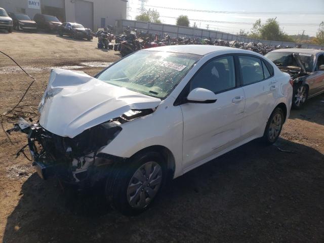 3KPA24AB9KE204974 - 2019 KIA RIO S WHITE photo 1