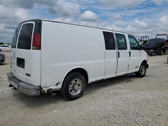 1GTHG39R121154585 - 2002 GMC SAVANA G3500 WHITE photo 3