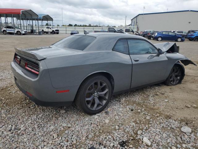 2C3CDZAG1KH699921 - 2019 DODGE CHALLENGER SXT GRAY photo 3