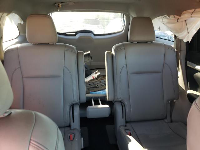 5TDKKRFH8ES021560 - 2014 TOYOTA HIGHLANDER XLE ლურჯი ფოტო 10