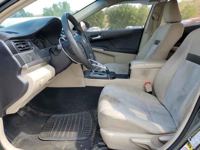 4T4BF1FKXCR175697 - 2012 TOYOTA CAMRY BASE მწვანე ფოტო 7