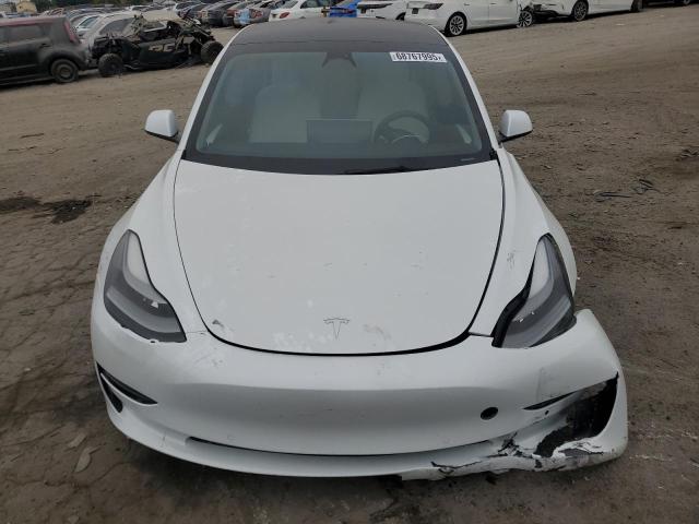 5YJ3E1EA1NF153338 - 2022 TESLA MODEL 3 Սպիտակ լուսանկար 5