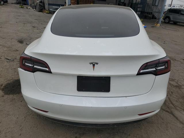 5YJ3E1EA1NF153338 - 2022 TESLA MODEL 3 Սպիտակ լուսանկար 6