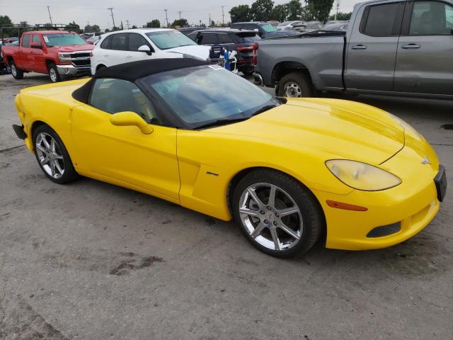 1G1YY36W895200268 - 2009 CHEVROLET CORVETTE YELLOW photo 4