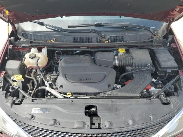 2C4RC1BG2KR576826 - 2019 CHRYSLER PACIFICA TOURING L Бордовый фото 12