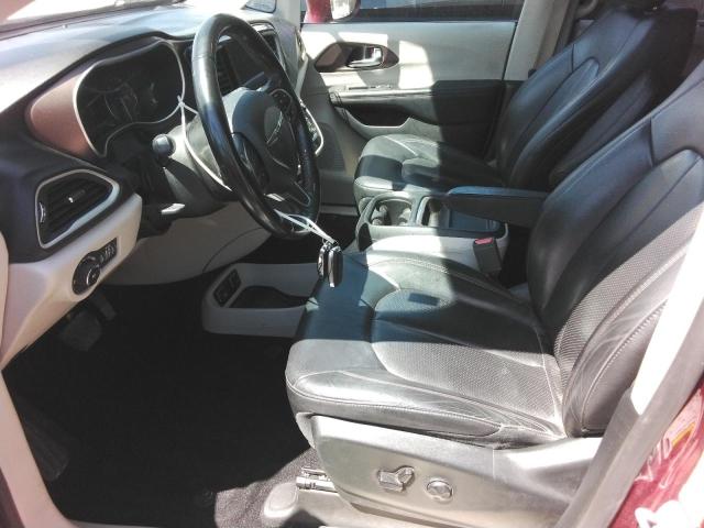 2C4RC1BG2KR576826 - 2019 CHRYSLER PACIFICA TOURING L Бордовый фото 7