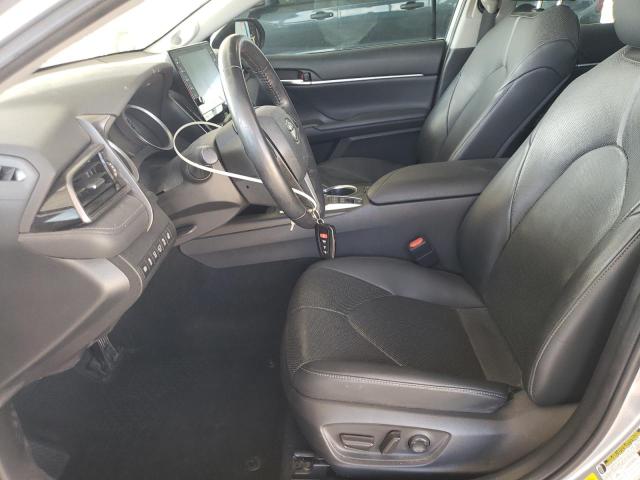 4T1F31AK1NU572777 - 2022 TOYOTA CAMRY XLE Plata foto 7