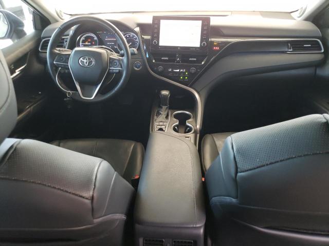 4T1F31AK1NU572777 - 2022 TOYOTA CAMRY XLE Plata foto 8