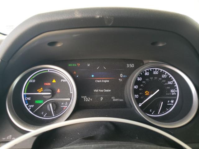 4T1F31AK1NU572777 - 2022 TOYOTA CAMRY XLE Plata foto 9