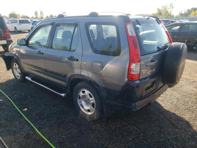 JHLRD77556C806299 - 2006 HONDA CR-V SE GRAY photo 2