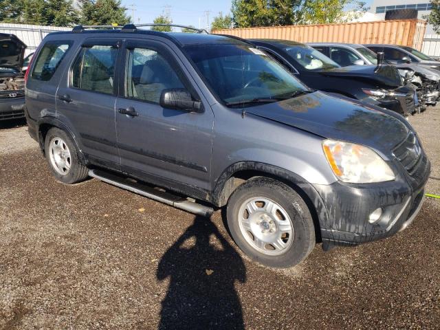 JHLRD77556C806299 - 2006 HONDA CR-V SE GRAY photo 4