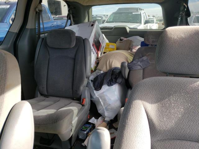 2C4GP54LX5R494327 - 2005 CHRYSLER TOWN & COU TOURING 蓝色 照片 10