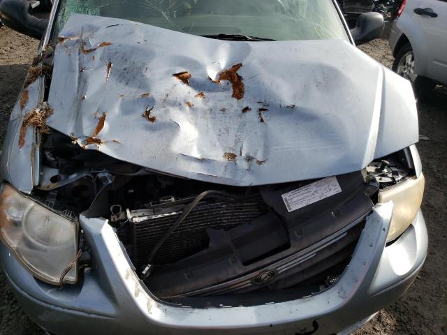 2C4GP54LX5R494327 - 2005 CHRYSLER TOWN & COU TOURING 蓝色 照片 12