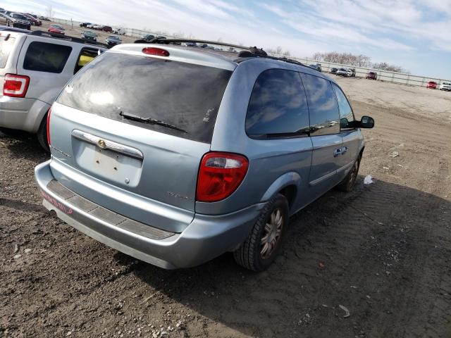 2C4GP54LX5R494327 - 2005 CHRYSLER TOWN & COU TOURING 蓝色 照片 3