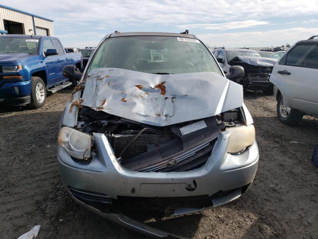 2C4GP54LX5R494327 - 2005 CHRYSLER TOWN & COU TOURING 蓝色 照片 5