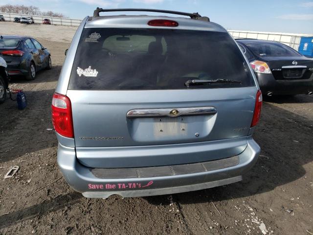 2C4GP54LX5R494327 - 2005 CHRYSLER TOWN & COU TOURING 蓝色 照片 6