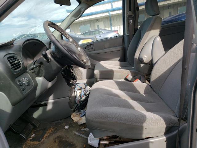 2C4GP54LX5R494327 - 2005 CHRYSLER TOWN & COU TOURING 蓝色 照片 7