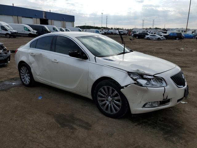 2G4GR5EK9C9127654 - 2012 BUICK REGAL 奶油色 照片 4