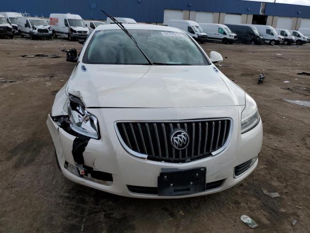2G4GR5EK9C9127654 - 2012 BUICK REGAL 奶油色 照片 5