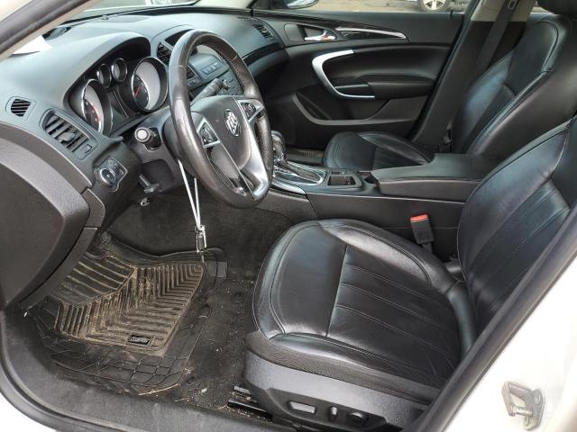 2G4GR5EK9C9127654 - 2012 BUICK REGAL 奶油色 照片 7