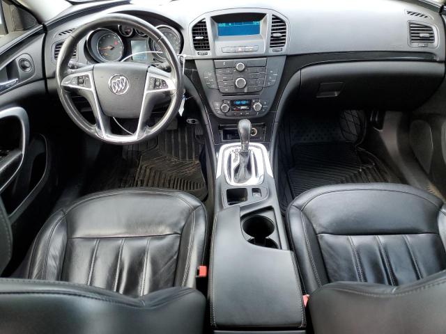 2G4GR5EK9C9127654 - 2012 BUICK REGAL 奶油色 照片 8