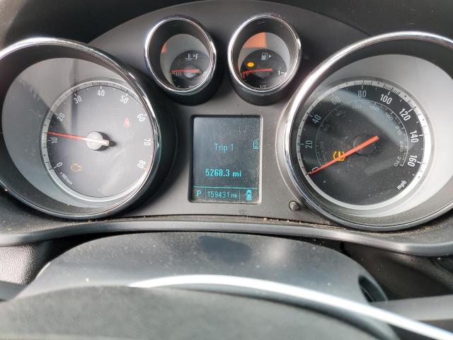 2G4GR5EK9C9127654 - 2012 BUICK REGAL 奶油色 照片 9