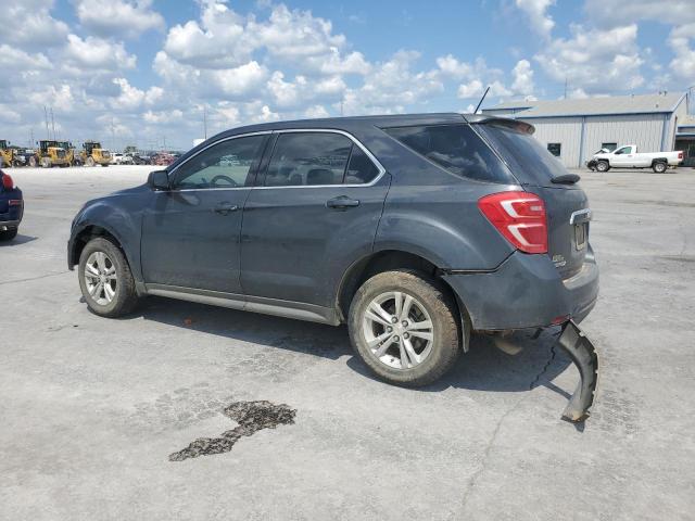 2GNALBEK2H6143222 - 2017 CHEVROLET EQUINOX LS GRAY photo 2