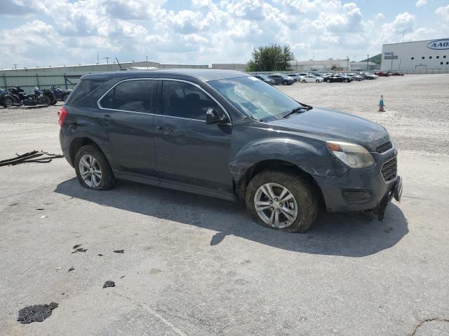 2GNALBEK2H6143222 - 2017 CHEVROLET EQUINOX LS GRAY photo 4