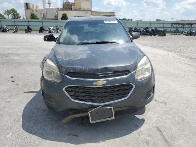 2GNALBEK2H6143222 - 2017 CHEVROLET EQUINOX LS GRAY photo 5