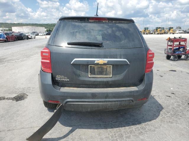 2GNALBEK2H6143222 - 2017 CHEVROLET EQUINOX LS GRAY photo 6