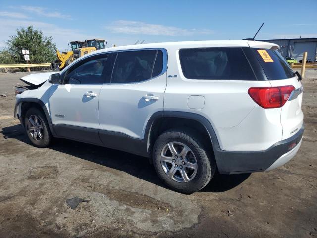 1GKKNKLA8JZ243275 - 2018 GMC ACADIA SLE WHITE photo 2