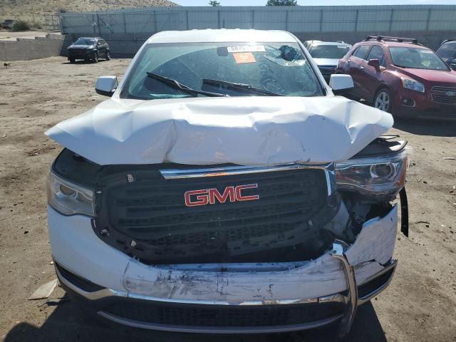 1GKKNKLA8JZ243275 - 2018 GMC ACADIA SLE WHITE photo 5