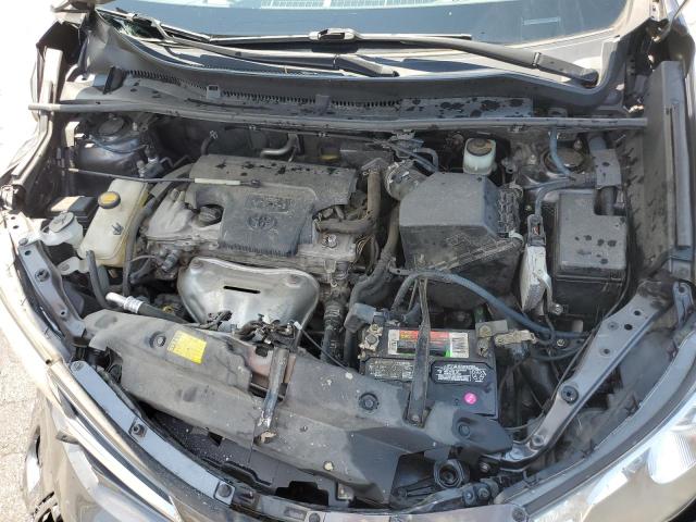 JTMZFREV1D5016439 - 2013 TOYOTA RAV4 LE ნაცრისფერი ფოტო 12