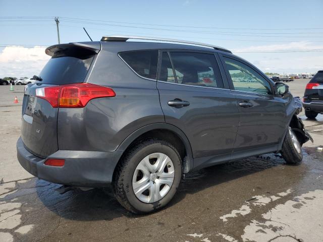 JTMZFREV1D5016439 - 2013 TOYOTA RAV4 LE ნაცრისფერი ფოტო 3