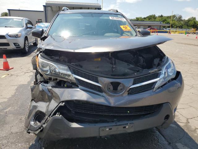 JTMZFREV1D5016439 - 2013 TOYOTA RAV4 LE ნაცრისფერი ფოტო 5