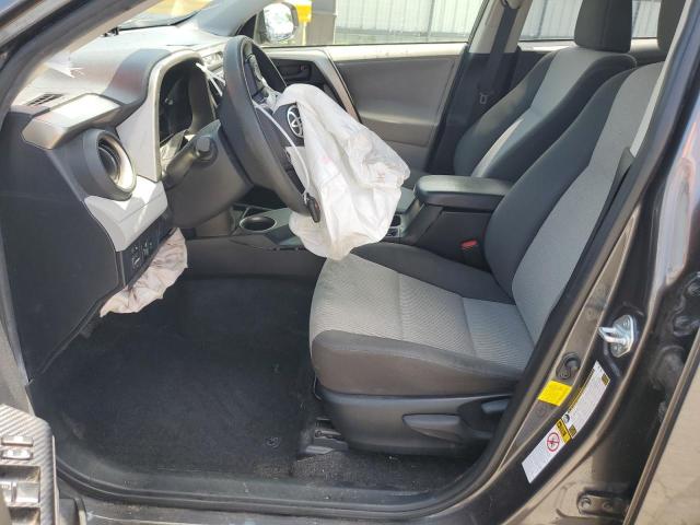 JTMZFREV1D5016439 - 2013 TOYOTA RAV4 LE ნაცრისფერი ფოტო 7