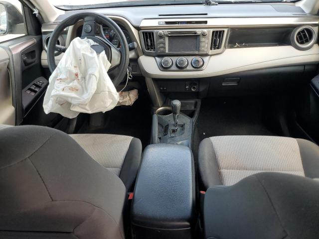 JTMZFREV1D5016439 - 2013 TOYOTA RAV4 LE ნაცრისფერი ფოტო 8