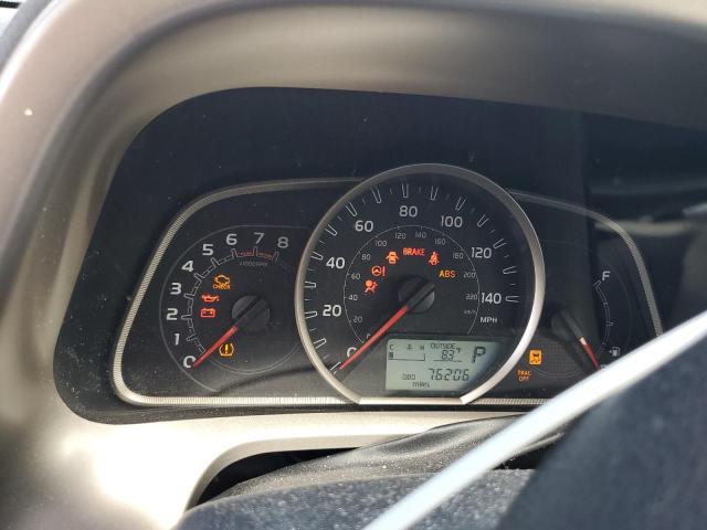 JTMZFREV1D5016439 - 2013 TOYOTA RAV4 LE ნაცრისფერი ფოტო 9