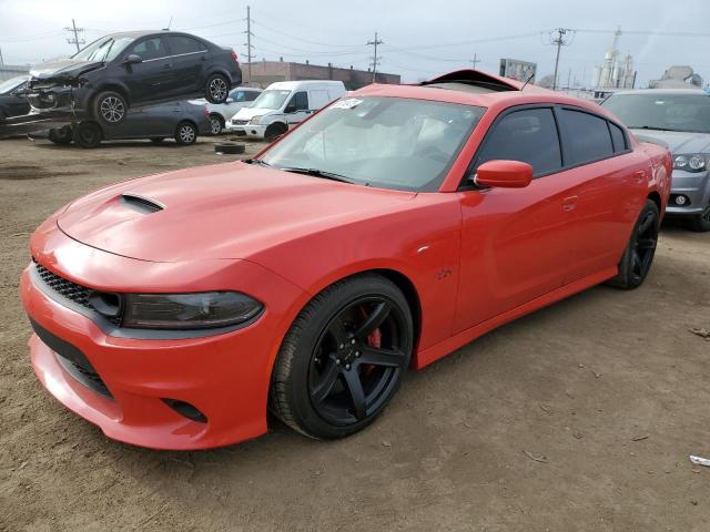 2C3CDXGJ7NH183817 - 2022 DODGE CHARGER SCAT PACK RED photo 1