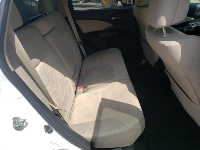 5J6RM4H55FL131767 - 2015 HONDA CR-V EX თეთრი ფოტო 10