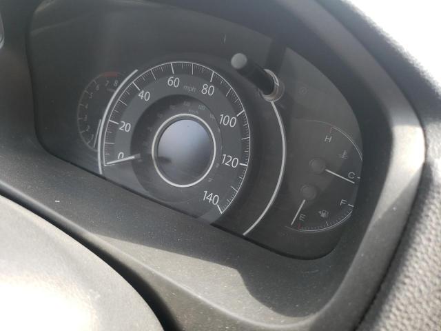 5J6RM4H55FL131767 - 2015 HONDA CR-V EX თეთრი ფოტო 9