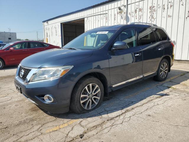 2014 NISSAN PATHFINDER S, 