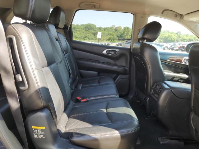 5N1AR2MM6EC602633 - 2014 NISSAN PATHFINDER S BLUE photo 11