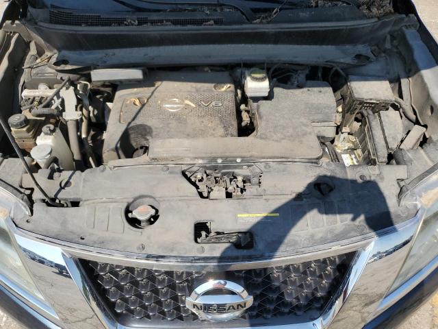 5N1AR2MM6EC602633 - 2014 NISSAN PATHFINDER S BLUE photo 12