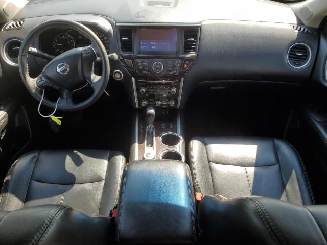 5N1AR2MM6EC602633 - 2014 NISSAN PATHFINDER S BLUE photo 8