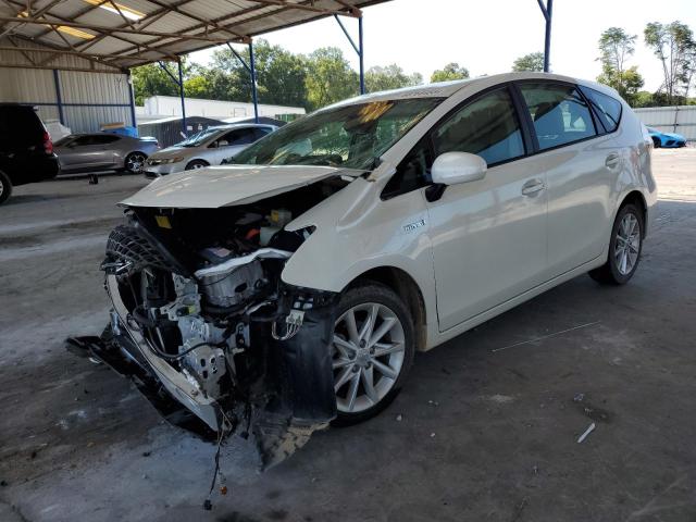 2012 TOYOTA PRIUS V, 