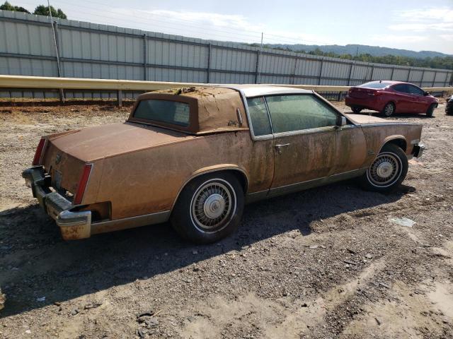 6L579AE601293 - 1980 CADILLAC ELDORADO BROWN photo 3