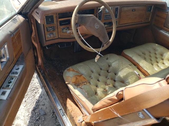 6L579AE601293 - 1980 CADILLAC ELDORADO BROWN photo 8